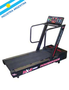 CINTA DE CORRER PARA GIMNASIOS MOTORIZADA POWERFORCE MX-3 plus